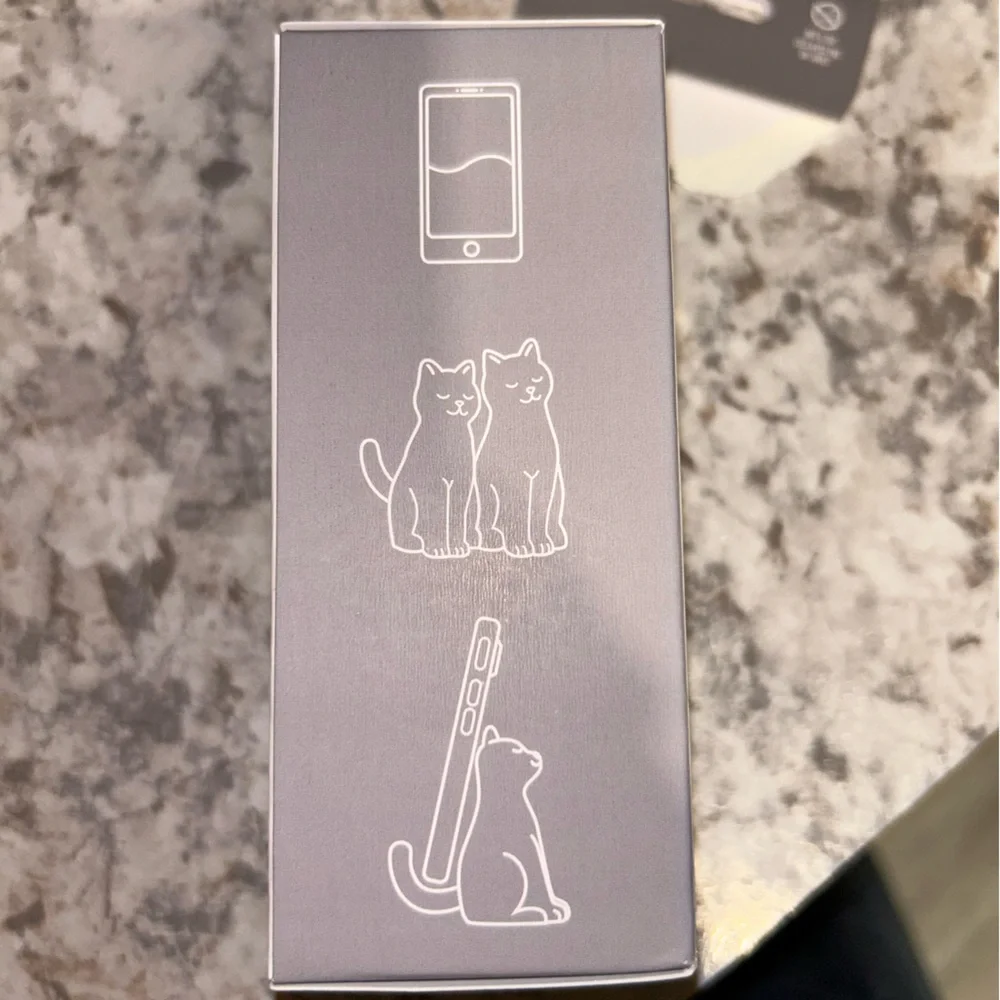 Cat phone stand